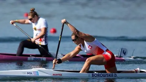 Prowadziła od startu do mety. Polka wpłynęła do półfinału