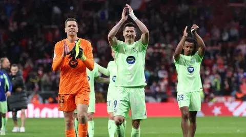 "Jesteśmy w finale!". Szaleństwo w szatni Barcelony