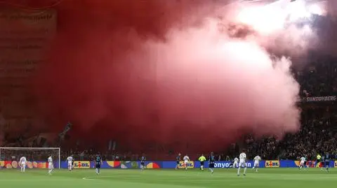 Zatrzymania po meczu Legii w Sztokholmie. Policja wydała komunikat
