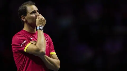 Wzruszony Nadal pożegnał się. "Odchodzę z dumą"