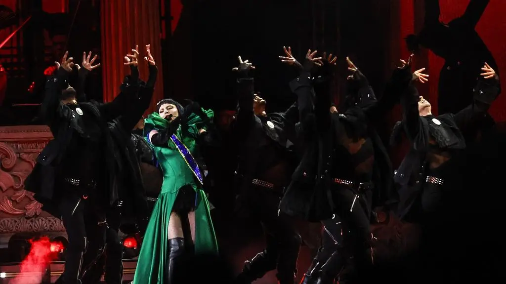 Koncert Lady Gagi na Copacabana Beach