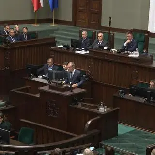 Plus Sejm Tusk
