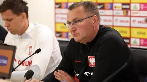 Michniewicz: potrzebujemy punktu i trzeba go zdobyć