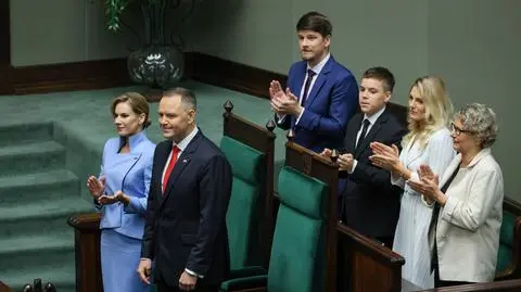 Karol Nawrocki z rodziną 