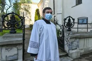 Ksiądz Mirosław Matuszny, maj 2020 roku
