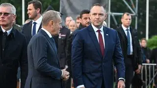 Nawrocki spotkał się z Tuskiem. Rozmowa "w cztery oczy" 