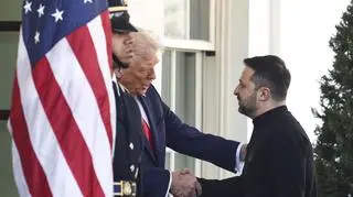 Kłótnia, odwołana konferencja, brak umowy. Zełenski odjechał przed czasem 