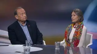 Prof. Bohdan Maruszewski i dr Ewa Woydyłło-Osiatowska