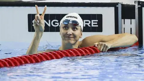 Najszybszy czas półfinału i rekord kraju. Polacy popłyną w finałach mistrzostw świata