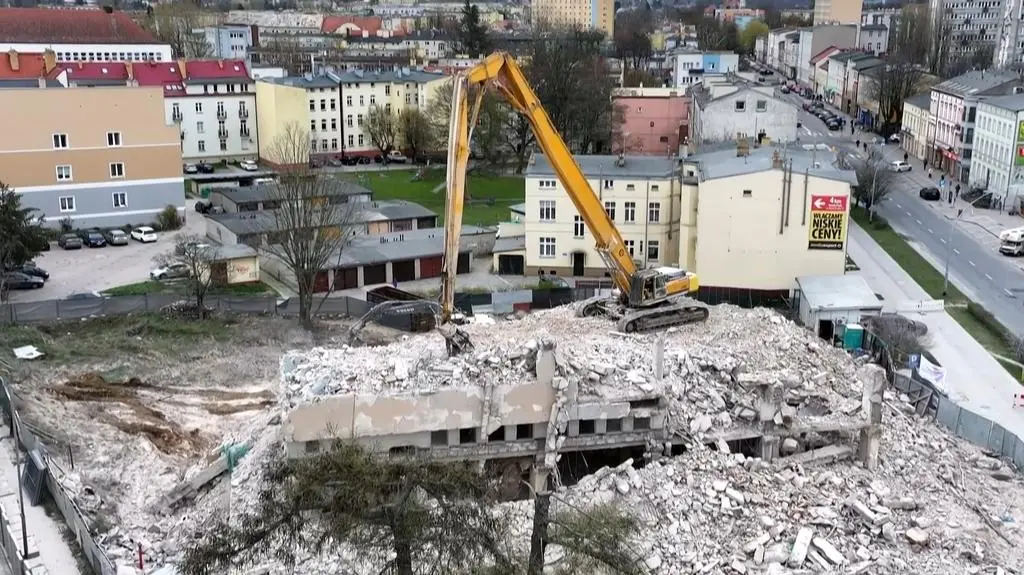 Prace mają być przeprowadzane niezgodnie z projektem