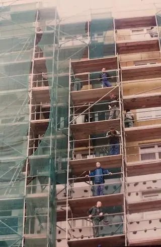 Termomodernizacja jednego z bloków
