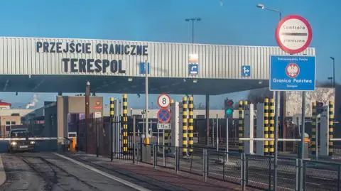Byli na przejściu granicznych w Terespolu (zdjęcie ilustracyjne) 