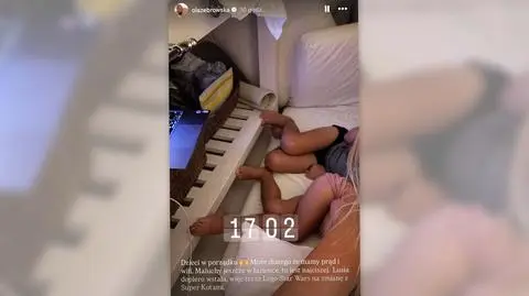 Aleksandra Żebrowska relacjonuje pobyt rodziny na Jamajce w czasie huraganu Melissa