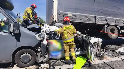 Wypadek na A1
