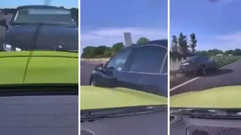 Kolizja z udziałem marszałka lubuskiego