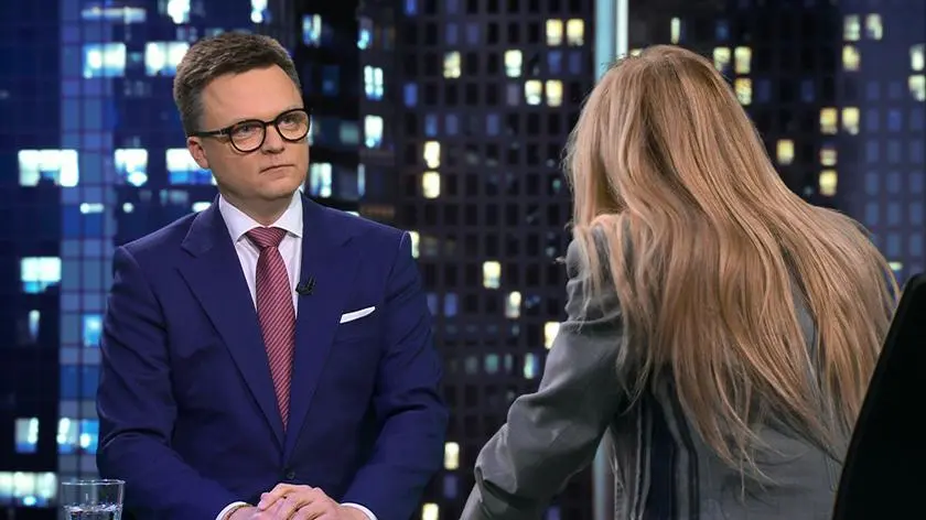 Odejdzie z partii po wyborach? Szymon Hołownia podaje warunki