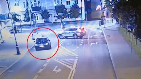 16-latek bez prawa jazdy uciekał przed policjantami