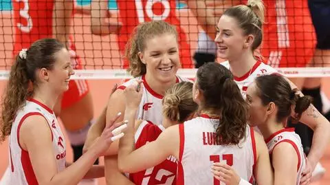 Polki wysłały ostrzeżenie przyszłym rywalkom. Wygrana w dobrym stylu