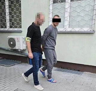 Miał zaatakować brata nożem
