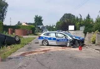 Uciekał przed policją. Cztery osoby ranne