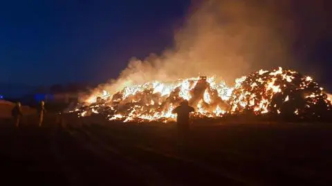 Rolnik walczy z serią podpaleń