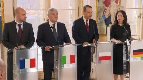 Sikorski: dajemy sygnał solidarności z narodem ukraiński