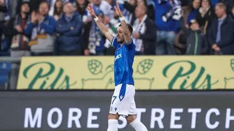 Kolejorz wykorzystał szansę i zrównał się z liderem