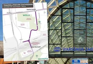 Z Woli na Dworzec Zachodni. Wybrano projektanta nowej trasy tramwajowej 