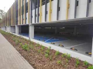 Parkingi Park&Ride w Toruniu 