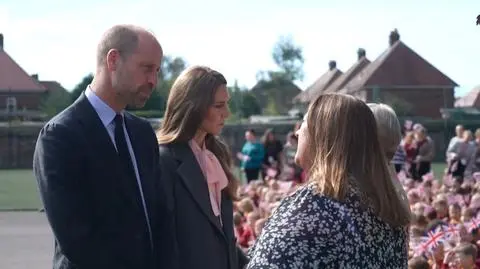 Kate i William
