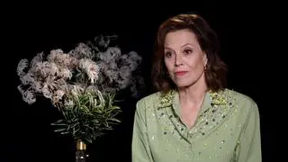 Sigourney Weaver w rozmowie z Eweliną Witenberg