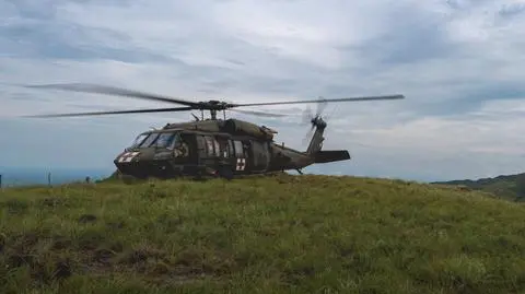 Śmigłowce Black-Hawk wezmą udział w manewrach w Panamie