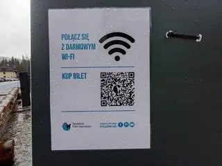 Starlinki dotarły do Tatr