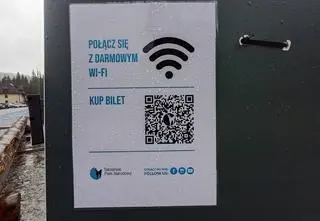 Internet dotarł na szlak do Morskiego Oka