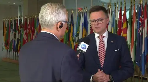 Hołownia po spotkaniu z sekretarzem generalnym ONZ Antonio Guterresem: nie nastawiam się na szybkie rozstrzygnięcia (3.10.2025 r.)