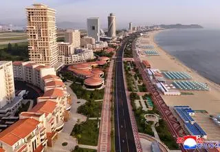 Korea Północna otwiera nowy kurort
