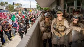Protesty w Los Angeles