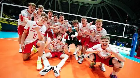 Młodzi polscy siatkarze w finale mistrzostw świata