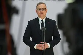 Prezydent Andrzej Duda
