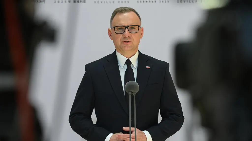 Prezydent Andrzej Duda