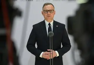 "Nie wiem, co wstąpiło w pana prezydenta"