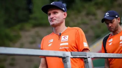 Trener o wpadce Polaków. "Dobrze, że to nie były igrzyska"