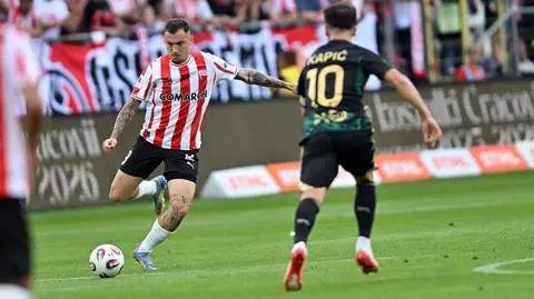 Gol w doliczonym czasie uratował Cracovię