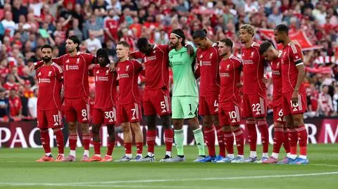 Wzruszające pożegnanie, potem zwycięstwo Liverpoolu