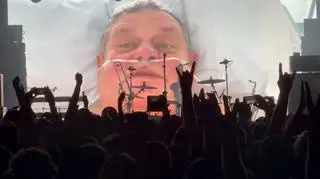 Kult zagrał bez Kazika. "Jeszcze rano były bardzo ciężkie nastroje"