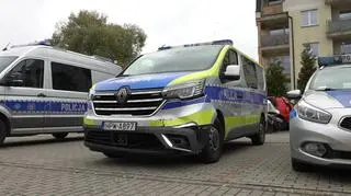 Podczas ucieczki uderzył w policyjny radiowóz 
