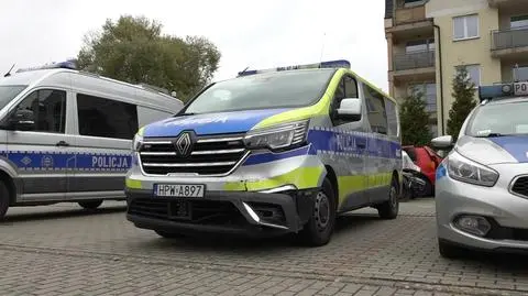 Podczas ucieczki uderzył w policyjny radiowóz 