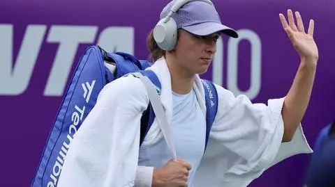 Świątek nie zmniejszyła znacząco straty do Sabalenki