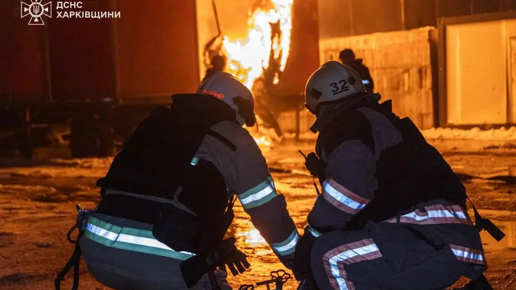 Rosyjski atak na Charków (13.01.2026)