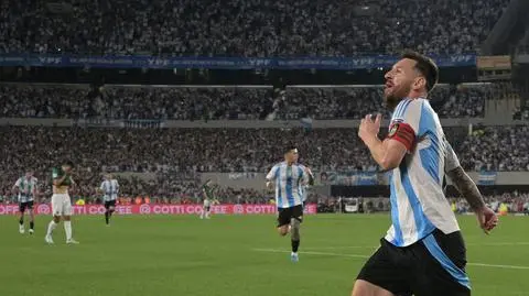 Może to robić w nieskończoność. Messi znów bohaterem 